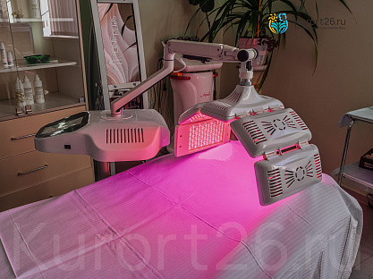 Санаторий «Долина Нарзанов» г. Кисловодск. Процедурный кабинет